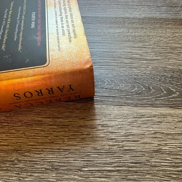 Iron Flame by Rebecca Yarros, Hardcover First Edition - Picture 4 of 6